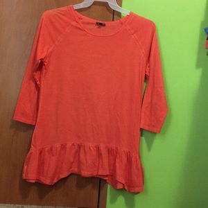 Coral tunic